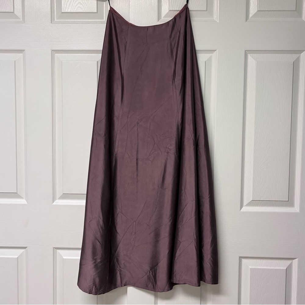Vintage Crimson by Lawrence Kurtz, Floor Length Evening Skirt, 
Size 6